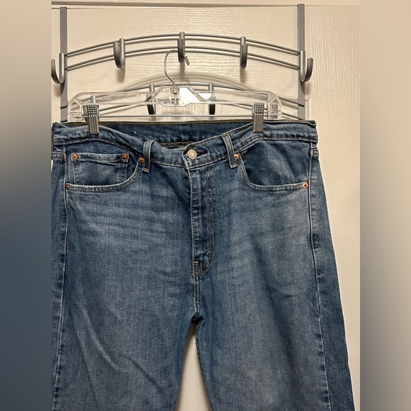 Levi’s Regular Fit 505 36x30 Men’s Blue Jeans 36 straight leg - Picture 3 of 16